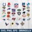 Nfl Svg Bundle Eps Png Football Svg Bundle Cut Files