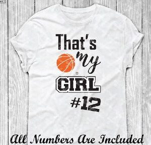 That's My Girl Basketball SVG