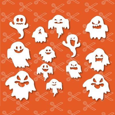 Cute Ghost SVG