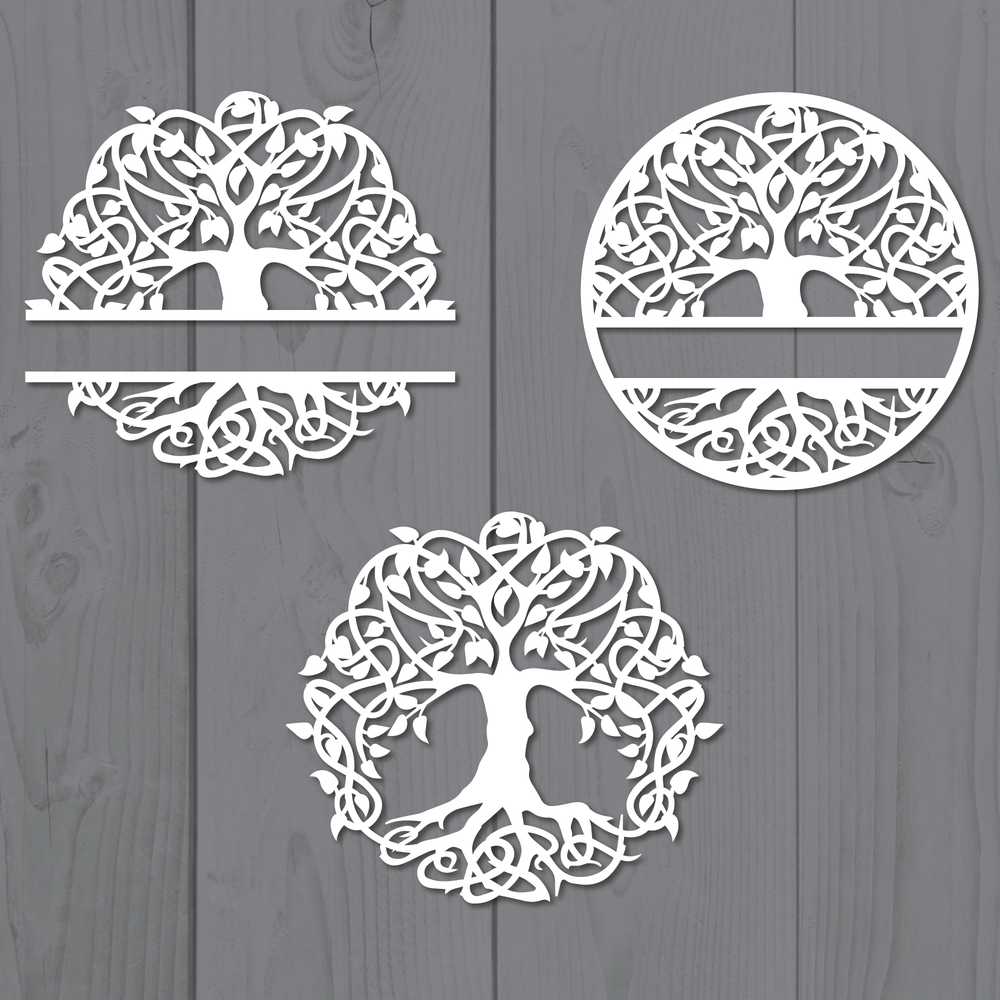 Download Free Family Tree Svg Cut File