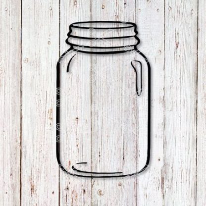 Download Mason Jar Svg Dxf Cut File