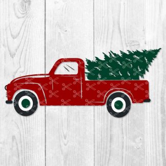 Free Free 346 Christmas Truck Svg SVG PNG EPS DXF File