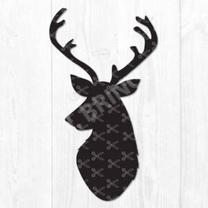 Deer SVG Cut File