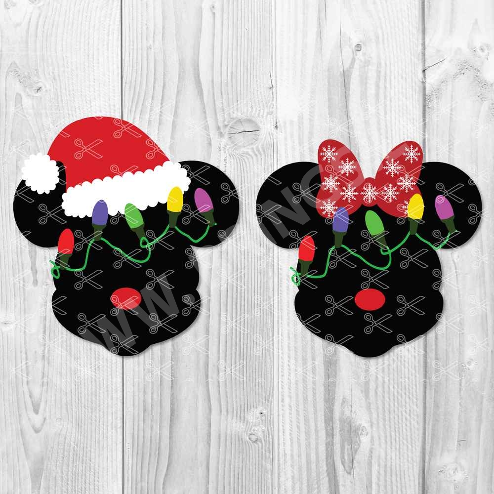 Christmas Mickey SVG