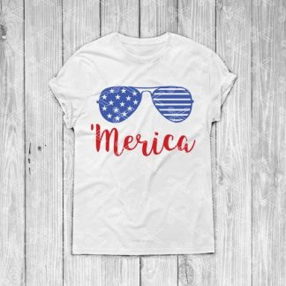 Download Merica Svg 4th Of July Svg Sunglasses Svg Cut File