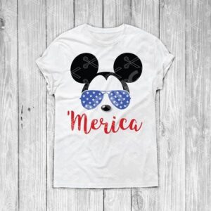 Mickey Mouse svg sunglasses