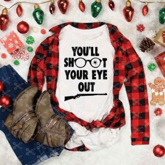 You'll shoot your eye out SVG-Cut-File