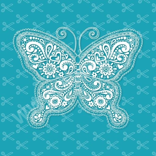 Butterflies Svg Dxf Mandala Butterflies Svg Dxf