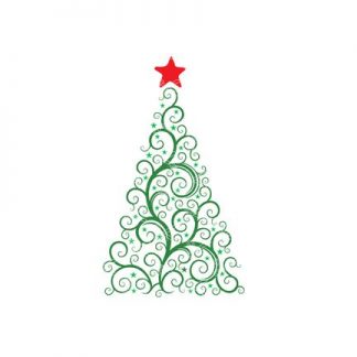 Download Christmas Tree Svg And Dxf