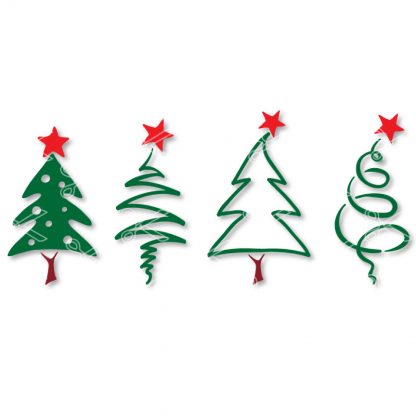 CHRISTMAS TREE SVG