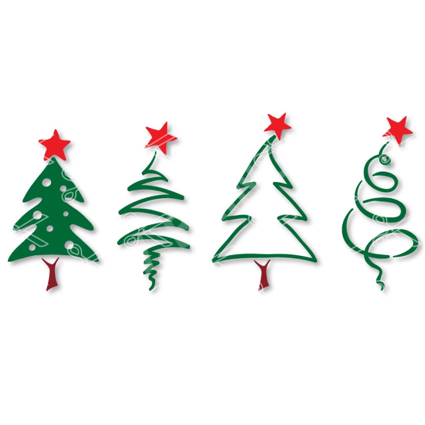 Download Christmas Tree Svg And Dxf