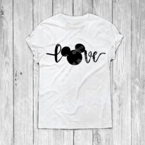 Love Mickey Mouse SVG
