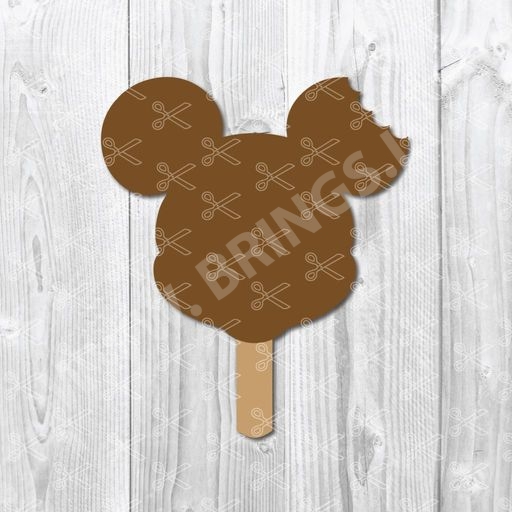 Mickey Ice Cream SVG