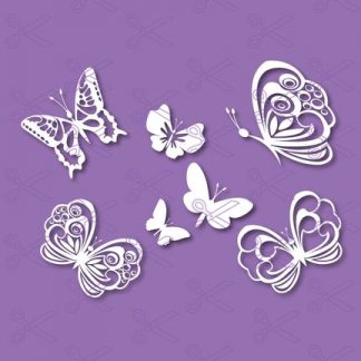 Download Butterfly Silhouette Archives High Quality Vector Design Svg Dxf Png Cut Files PSD Mockup Templates