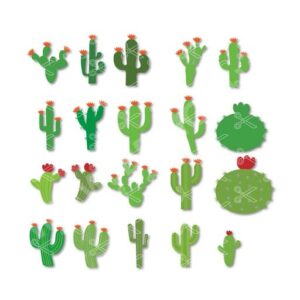 cactus svg cut file