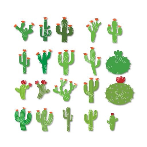 Cactus Svg Cactus Garden Svg Cut File