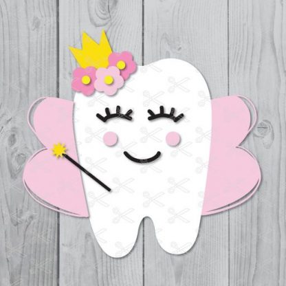 TOOTH FAIRY SVG