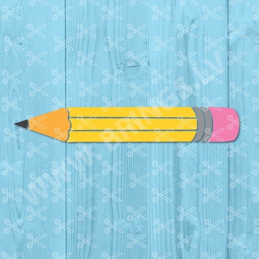 Download Pencil Svg School Svg Back To School Teacher Svg Pencil Clipart