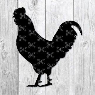 Download Rooster Svg Png Dxf Cut Files