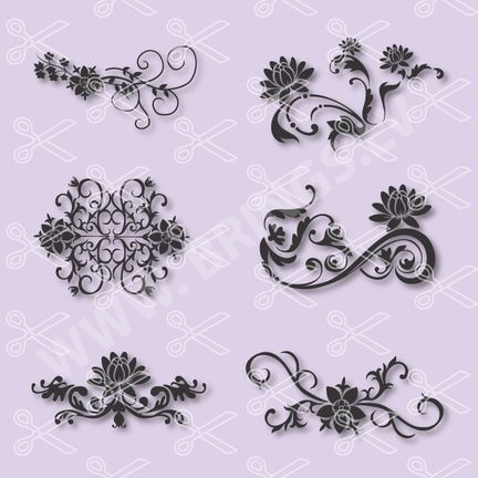 Download Flourish Svg Divider Lines Scalable Vector Graphics Underlines Eps Png Files Fancy Swirls And Ornamental Borders Hand Draw Elements Clip Art Art Collectibles Kromasol Com