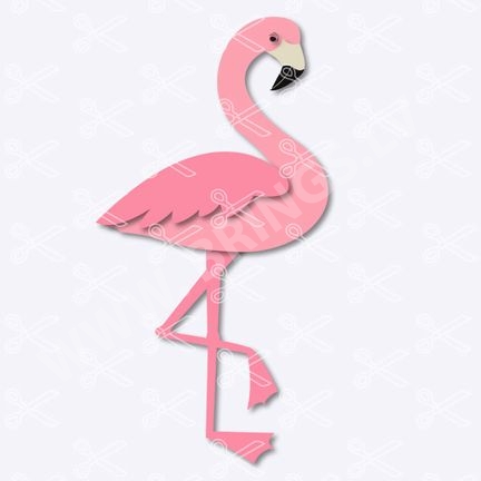 flamingo svg file