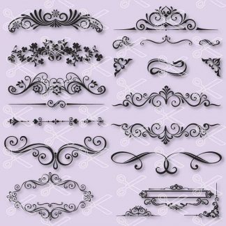 Download Wedding Ornament Svg Archives