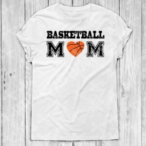 basketball mom svg