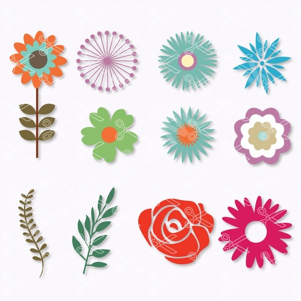 Free Free 100 Flower Svg Image SVG PNG EPS DXF File