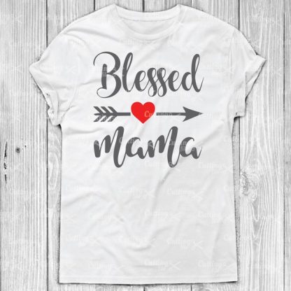 BLESSED MAMA SVG
