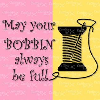 May your bobbin always be full