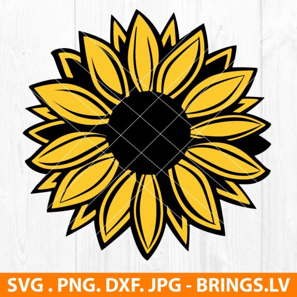 Sunflower SVG