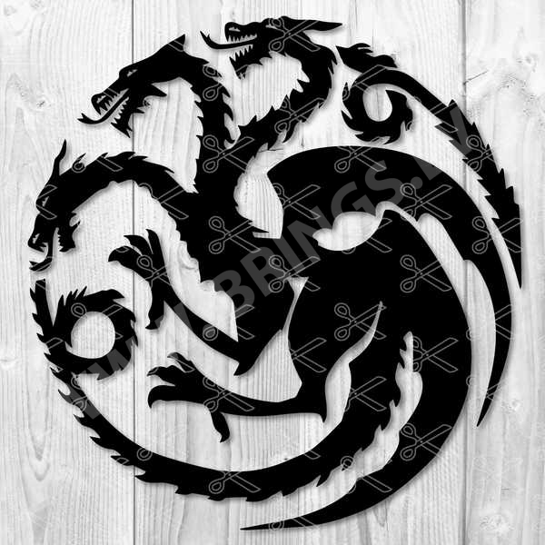 Game Of Thrones Vector Logo - Download Free SVG Icon