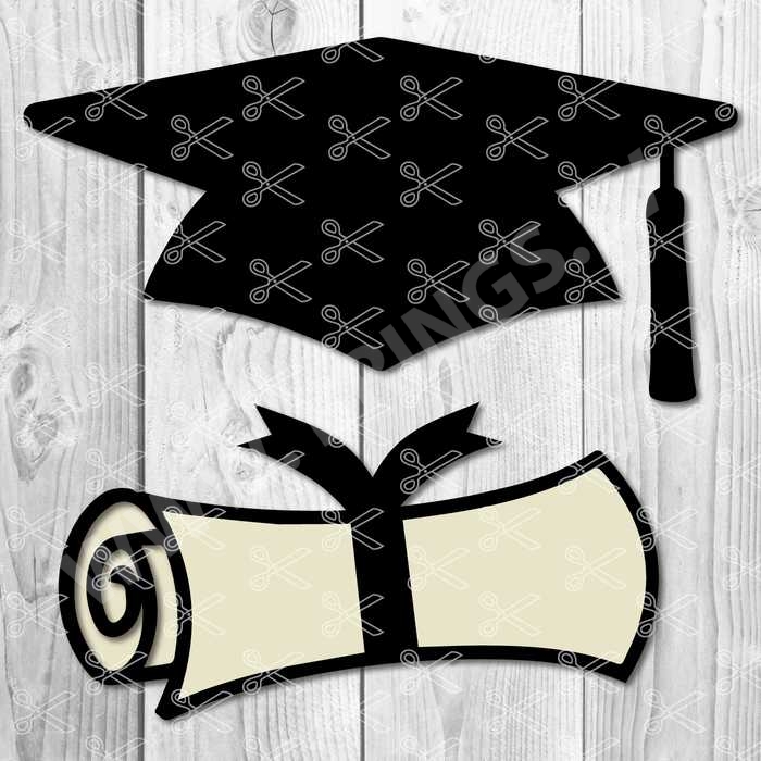 Graduation SVG Cut File