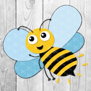 Honey Bee SVG Cut File