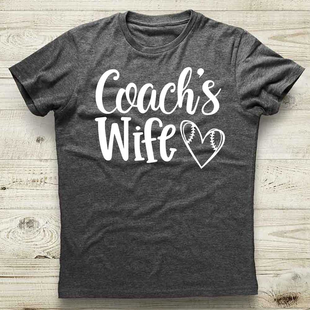 Coachs Wife SVG Cut File
