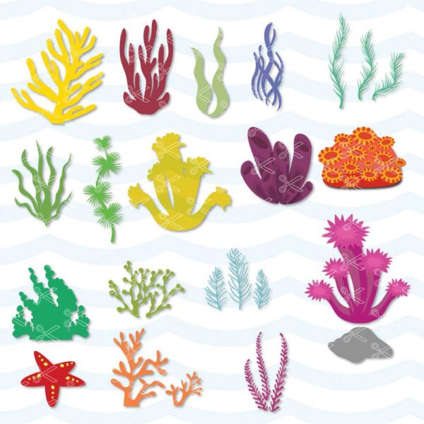 Corals SVG