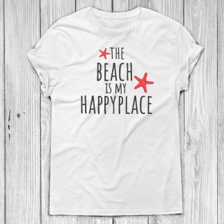 the beach is my happy place svg