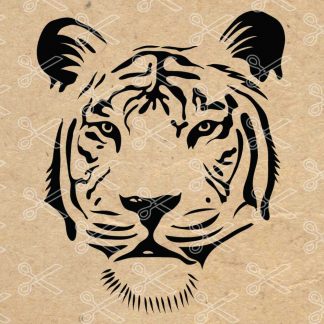 Tiger SVG Cut File