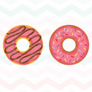 Donut SVG Cut File