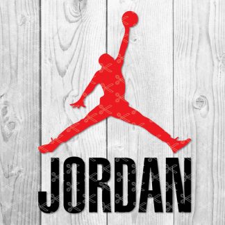 Jordan SVG Cut File