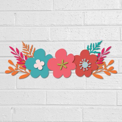 Download Flowers Svg Dxf Png Cut Files Floral Clipart