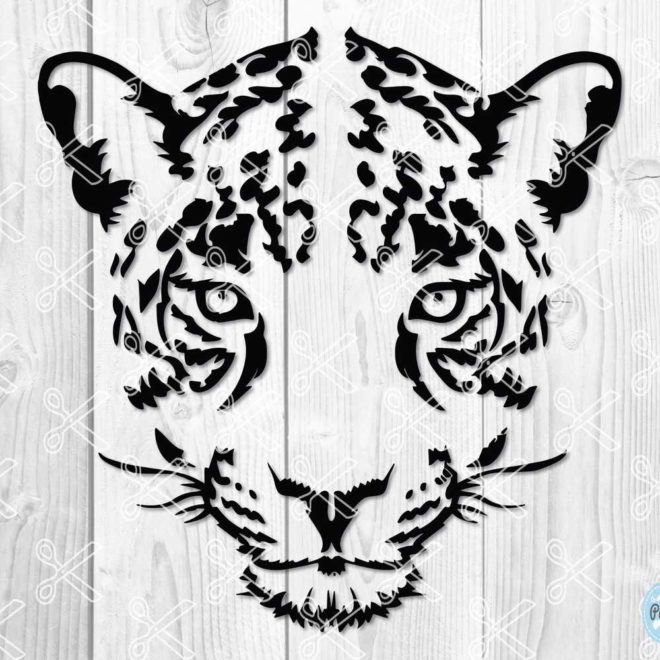 Panther Svg Dxf Png Files Panther Clipart