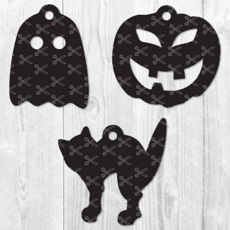 Halloween Earrings SVG