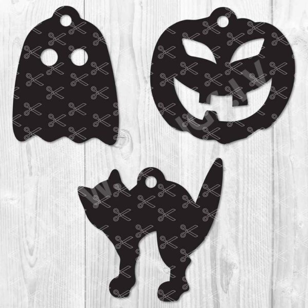 Halloween Earrings SVG