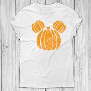 Mickey Pumpkin SVG