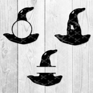 Witch Hat SVG