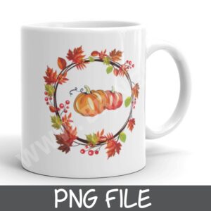 Sublimation PNG File - Fall Design