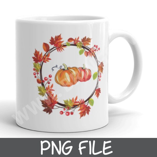 Sublimation PNG File - Fall Design