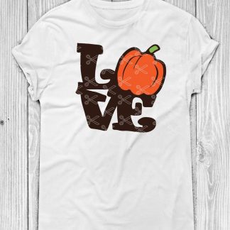 Pumpkin Love SVG