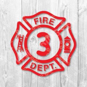 Fire Department SVG